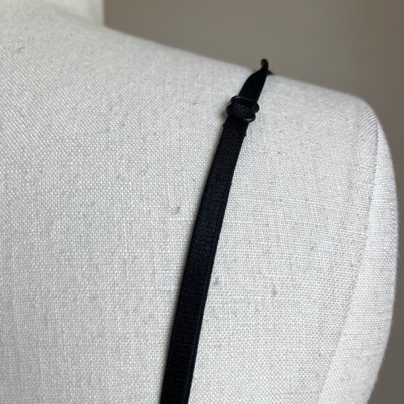 Y2K Papaya Polka Dot Floral Strappy Twee Mini Babydoll Mini Dress Size Small - Picture 5 of 9